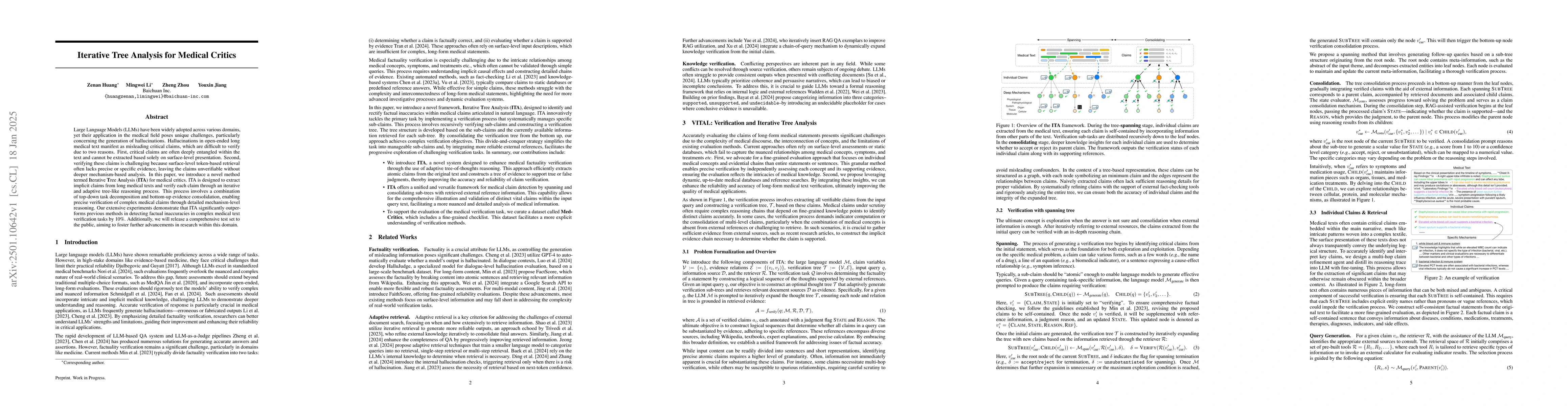 Thumbnail for Iterative Tree Analysis for Medical Critics