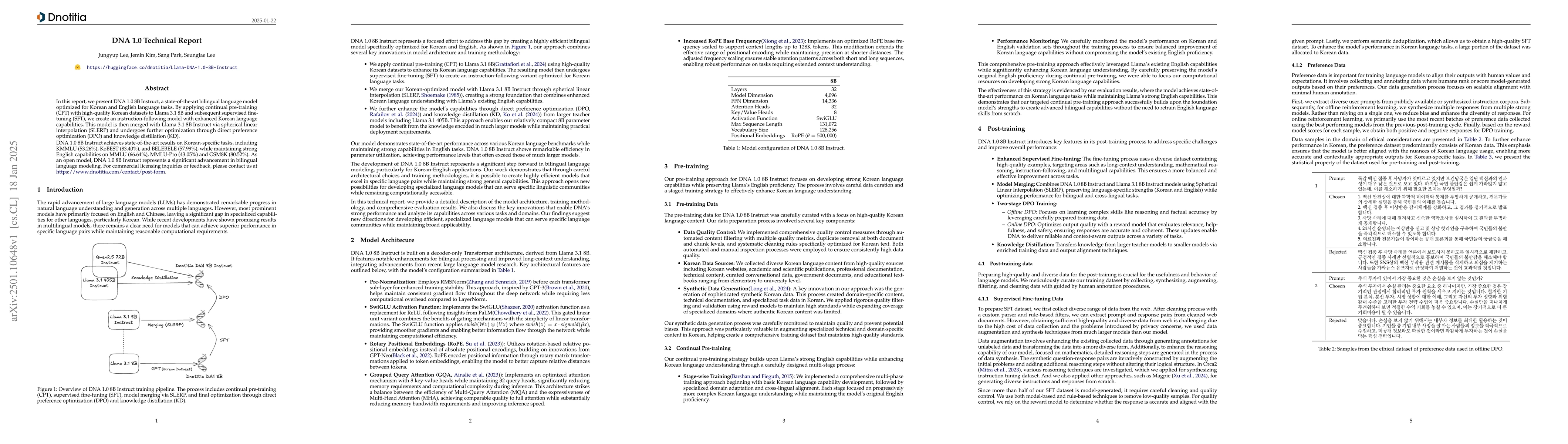 Thumbnail for DNA 1.0 Technical Report