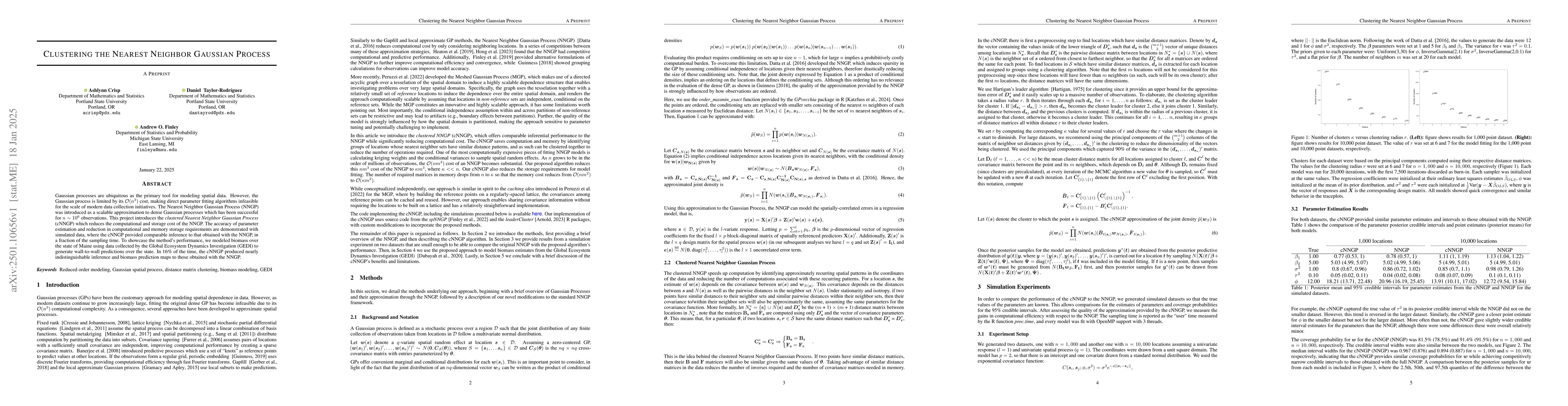 Thumbnail for Clustering the Nearest Neighbor Gaussian Process