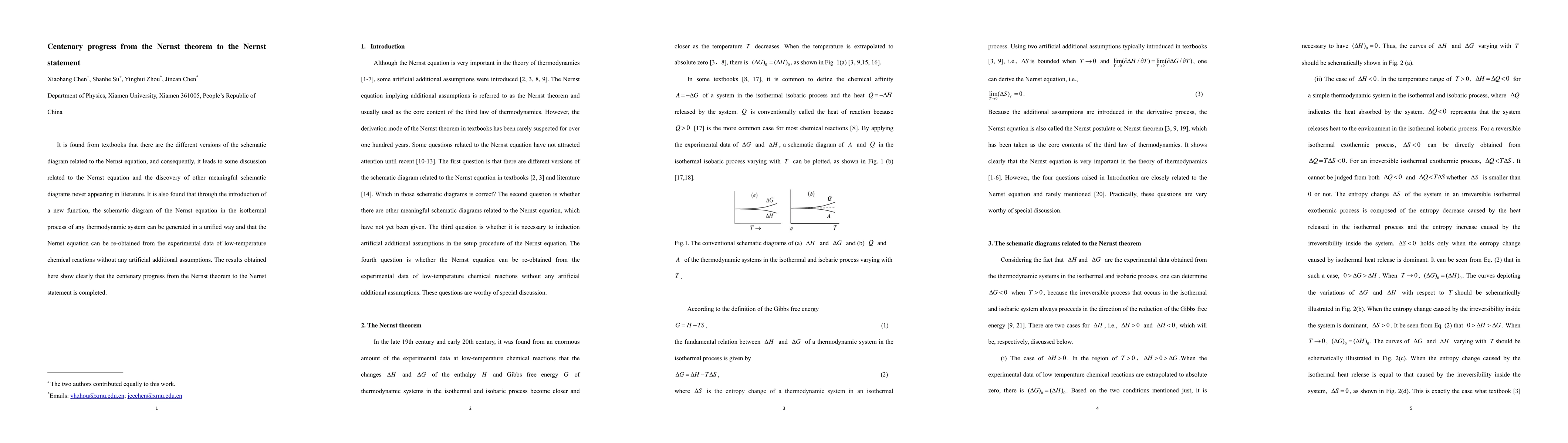 Thumbnail for Centenary progress from the Nernst theorem to the Nernst statement