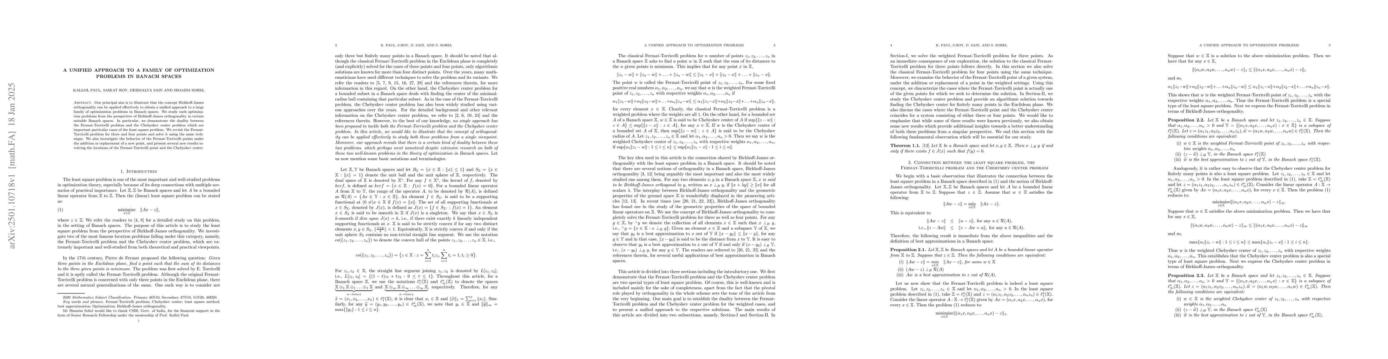 Thumbnail for A unified approach to a family of optimization problems in Banach spaces