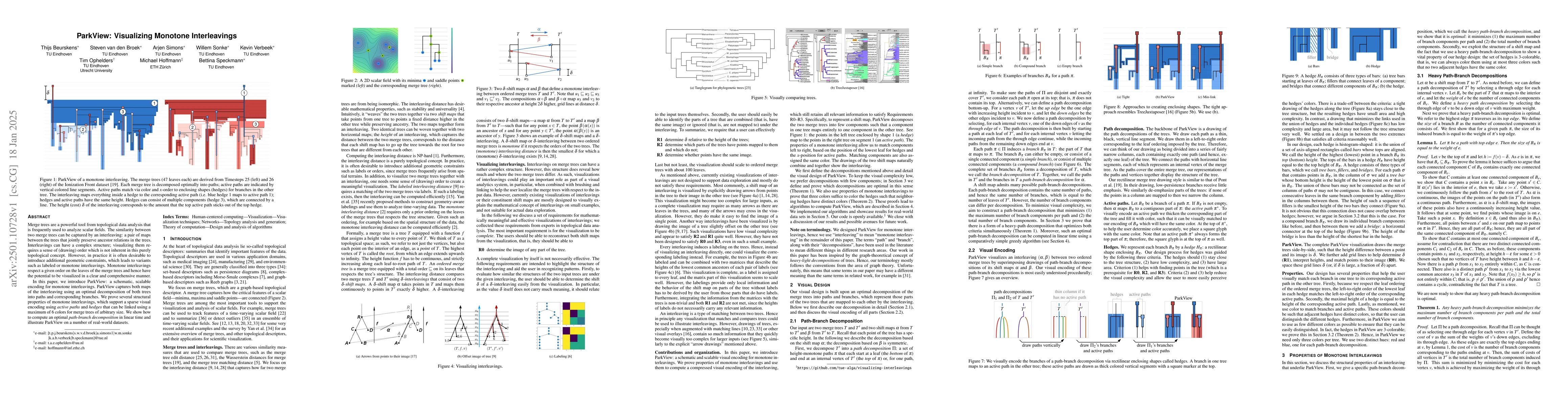 Thumbnail for ParkView: Visualizing Monotone Interleavings