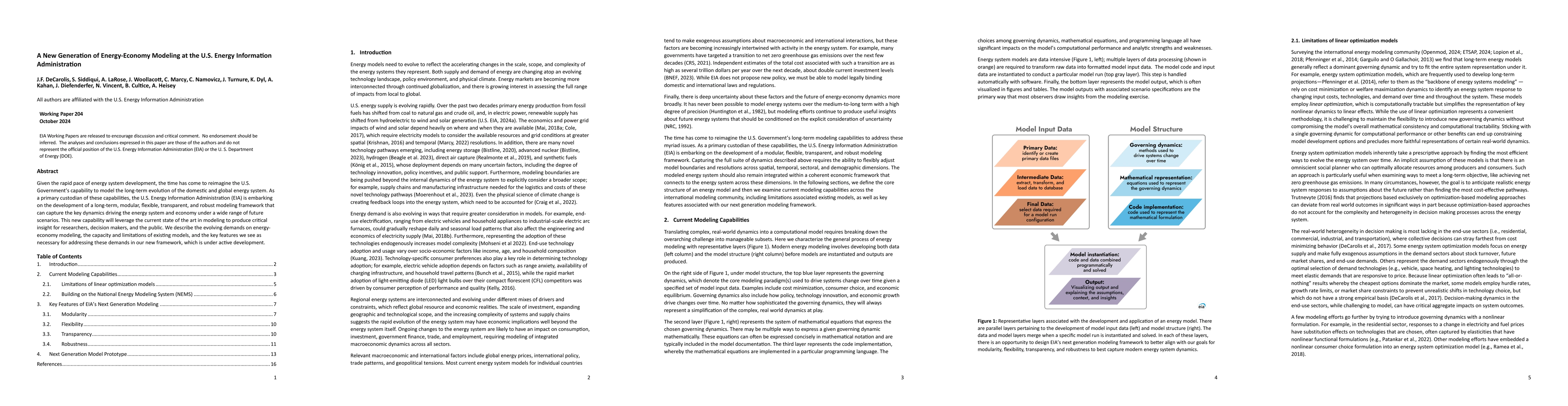 Thumbnail for A New Generation of Energy-Economy Modeling at the U.S. Energy
  Information Administration