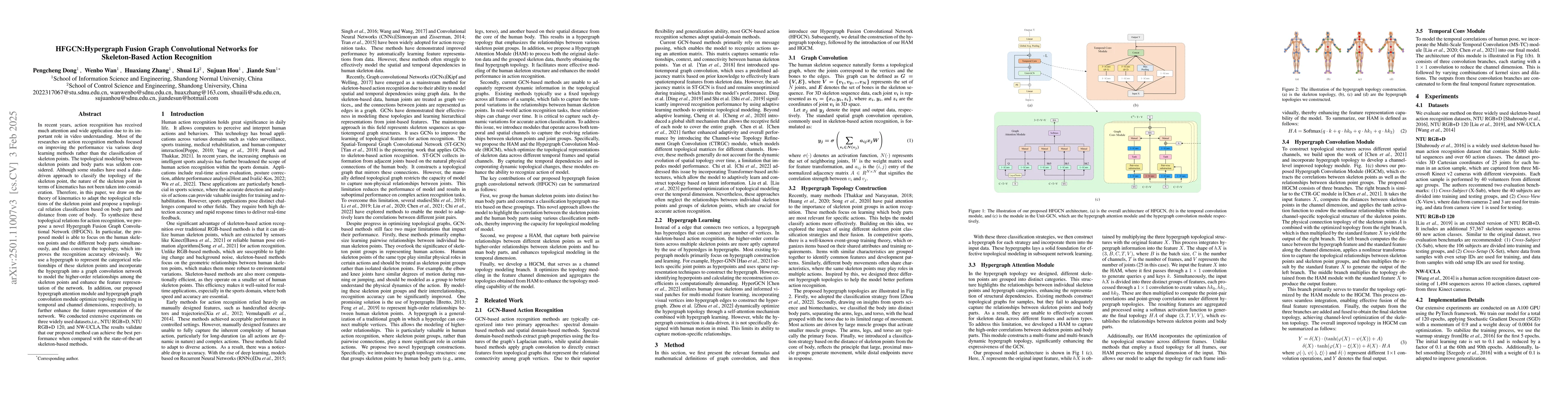 Thumbnail for HFGCN:Hypergraph Fusion Graph Convolutional Networks for Skeleton-Based
  Action Recognition