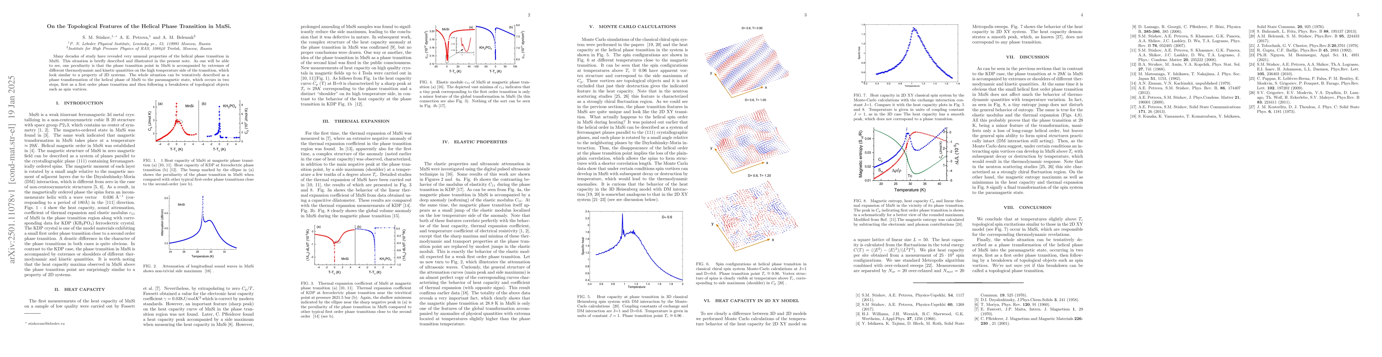Thumbnail for On the Topological Features of the Helical Phase Transition in MnSi