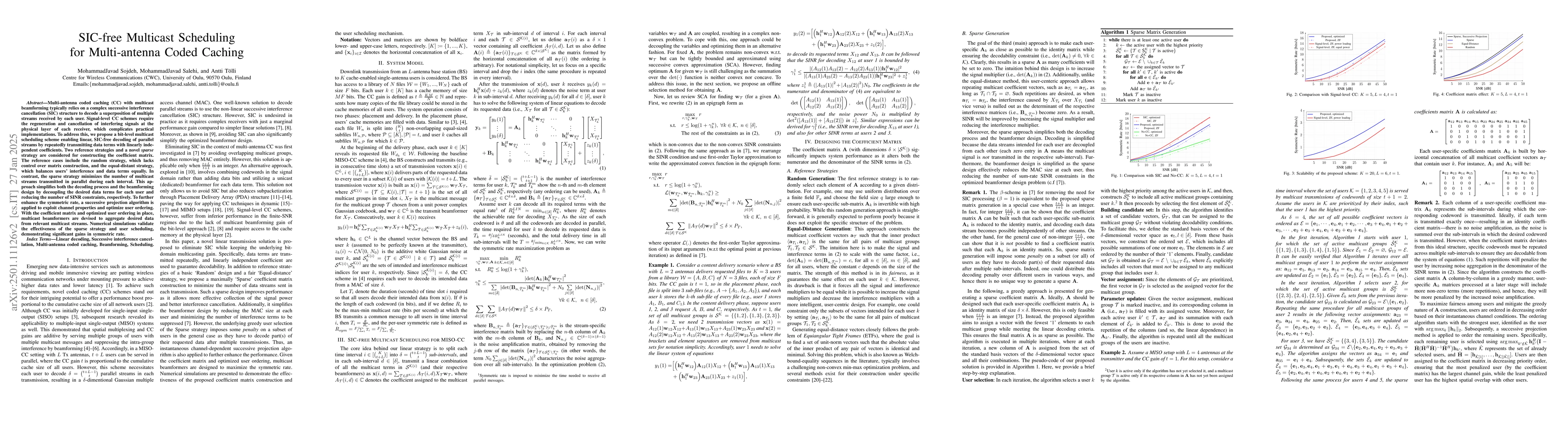 Thumbnail for SIC-free Multicast Scheduling for Multi-antenna Coded Caching
