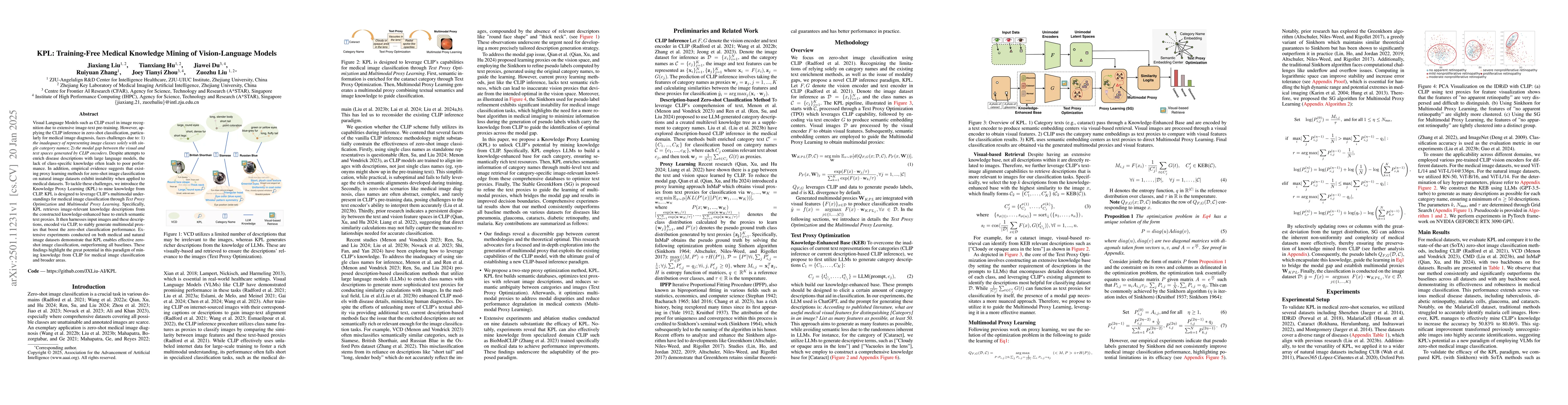 Thumbnail for KPL: Training-Free Medical Knowledge Mining of Vision-Language Models