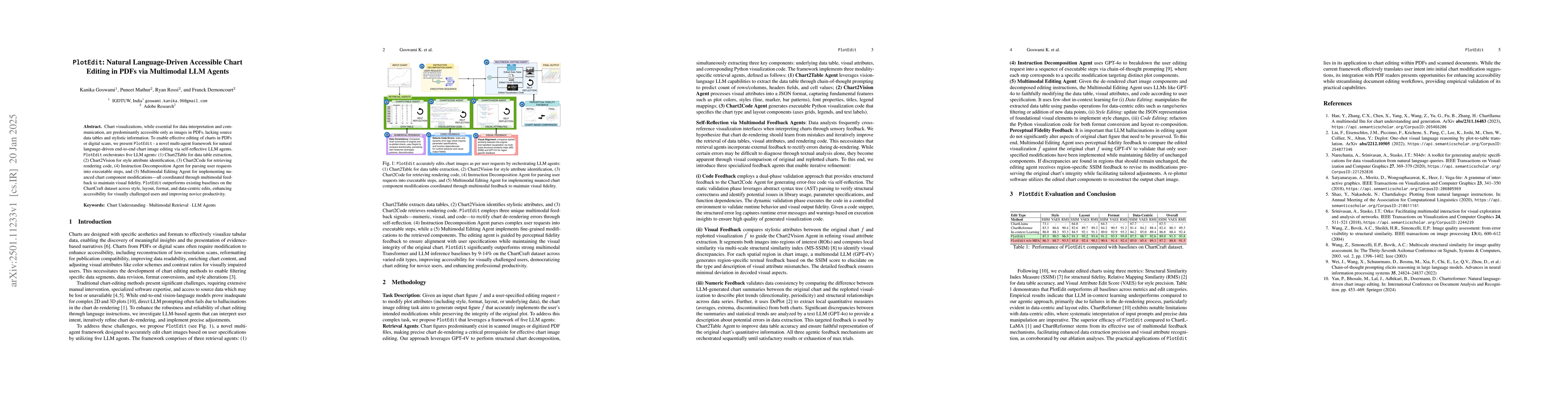 Thumbnail for PlotEdit: Natural Language-Driven Accessible Chart Editing in PDFs via
  Multimodal LLM Agents