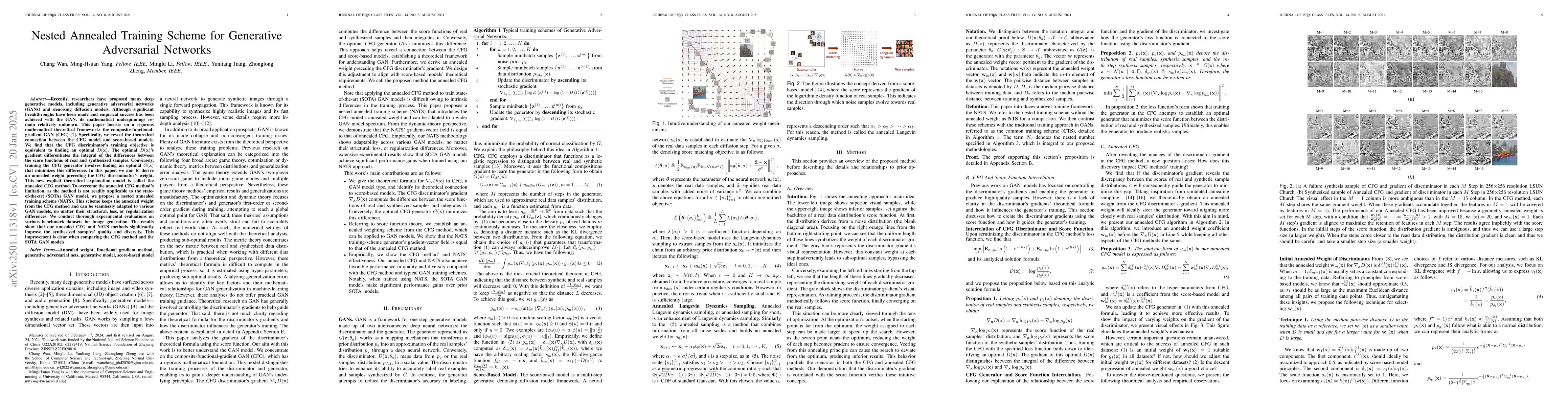Thumbnail for Nested Annealed Training Scheme for Generative Adversarial Networks
