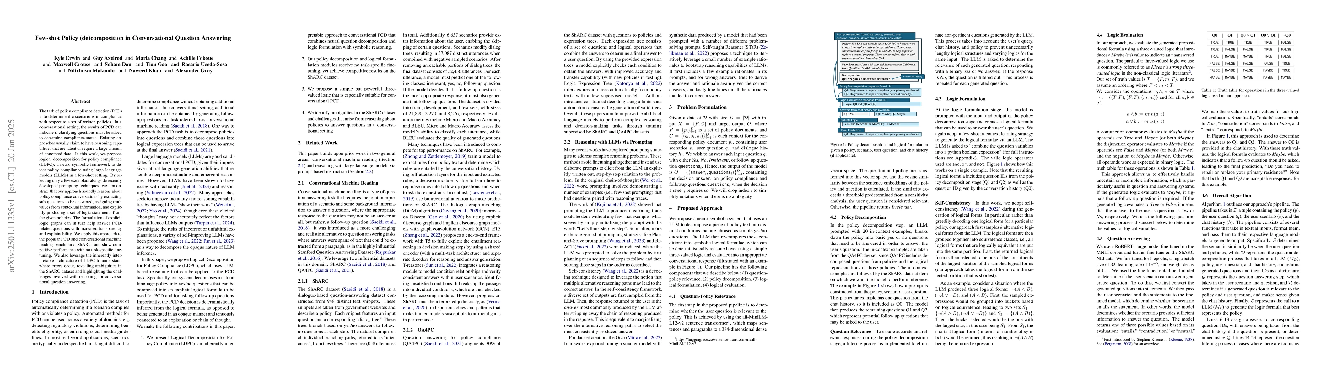 Thumbnail for Few-shot Policy (de)composition in Conversational Question Answering