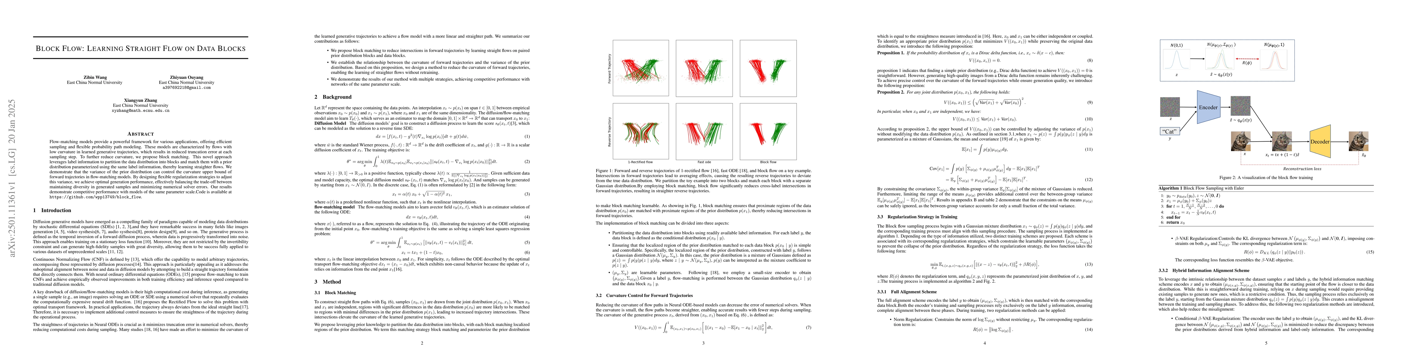 Thumbnail for Block Flow: Learning Straight Flow on Data Blocks