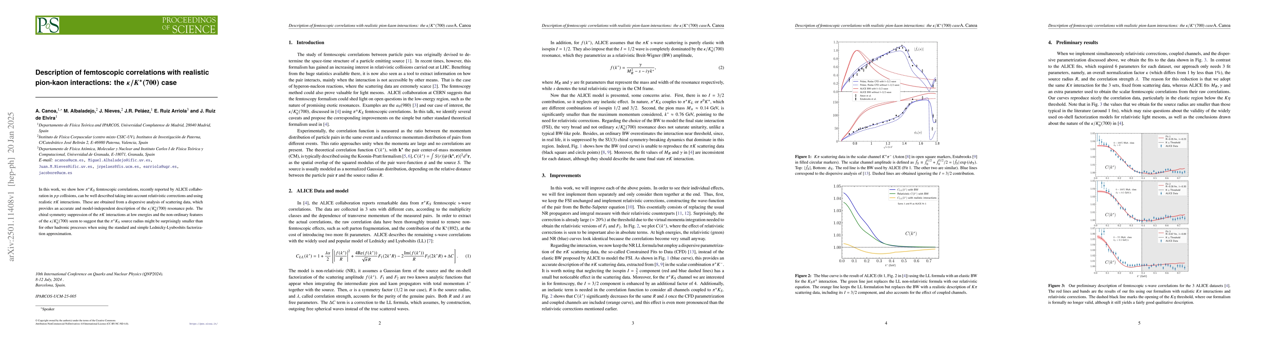 Thumbnail for Description of femtoscopic correlations with realistic pion-kaon
  interactions: the $κ/K^*_0(700)$ case