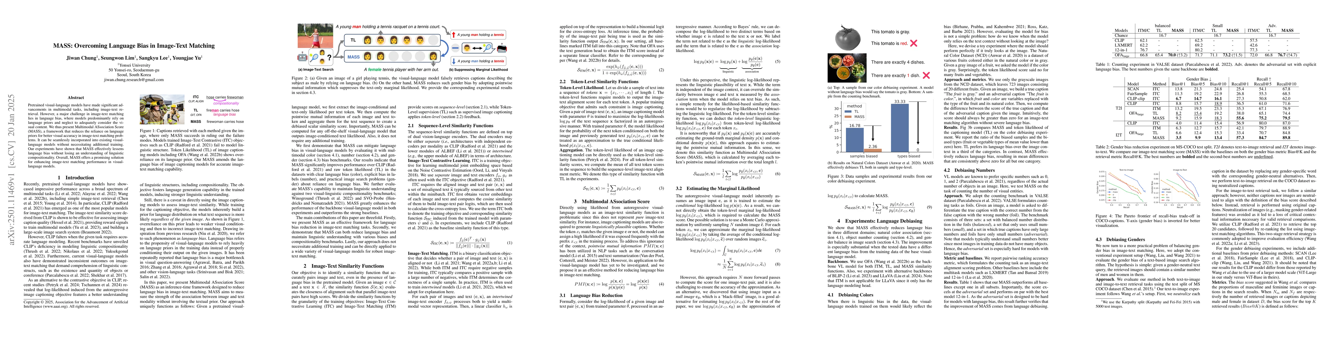 Thumbnail for MASS: Overcoming Language Bias in Image-Text Matching