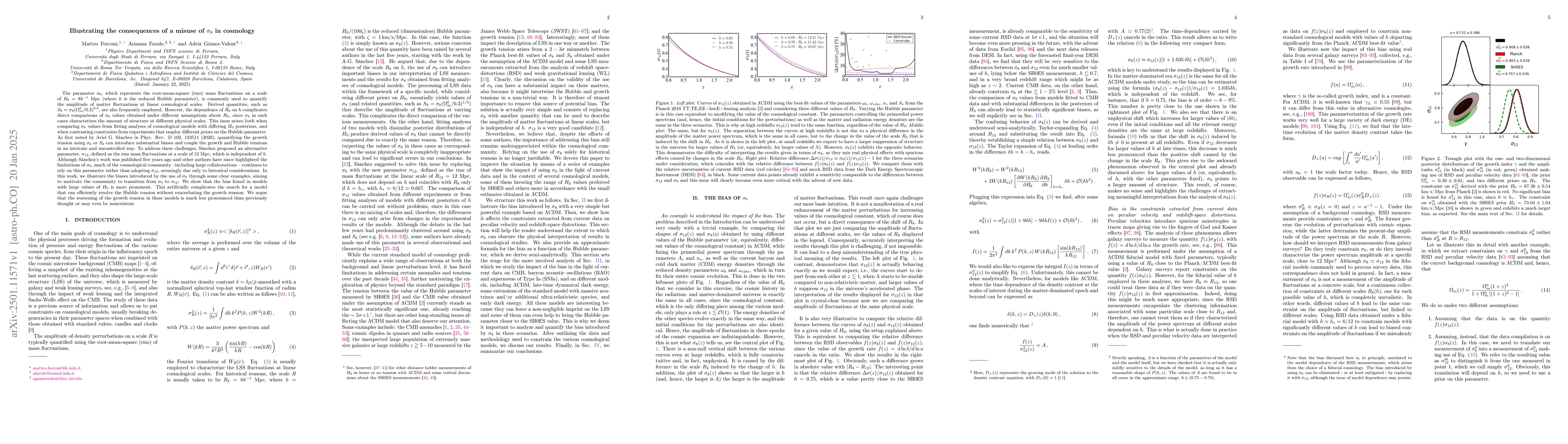 Thumbnail for Illustrating the consequences of a misuse of $σ_8$ in cosmology