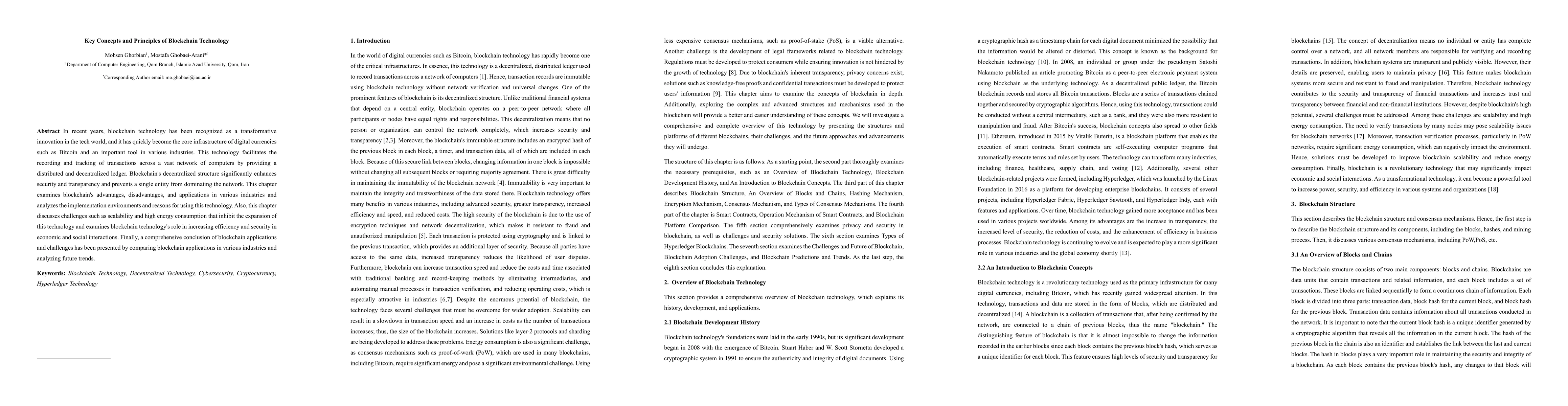 Thumbnail for Key Concepts and Principles of Blockchain Technology