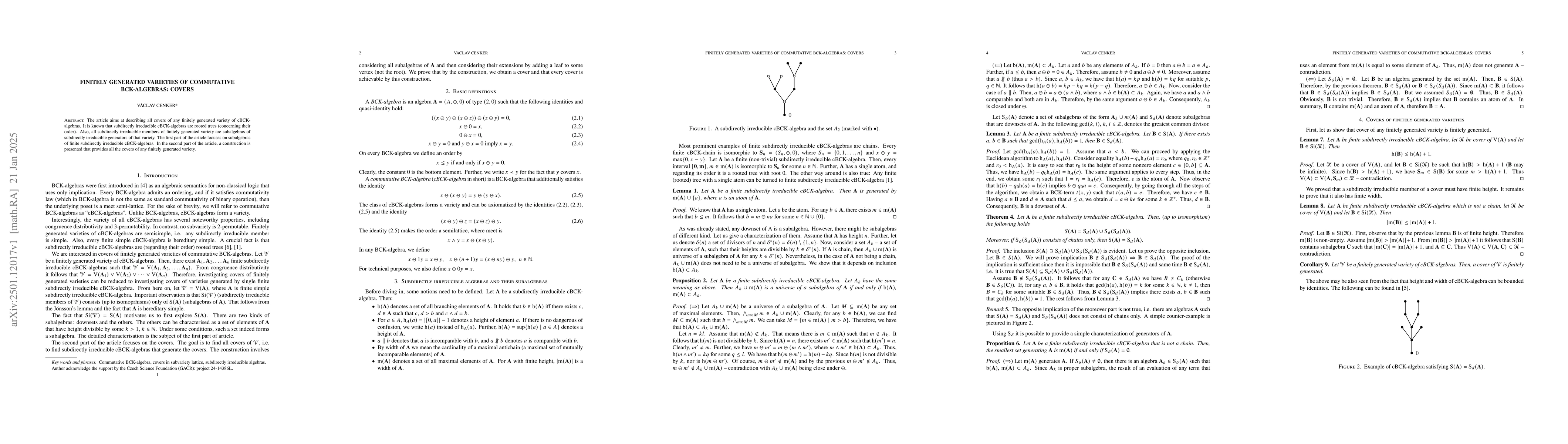 Thumbnail for Finitely Generated Varieties of Commutative BCK-algebras: Covers