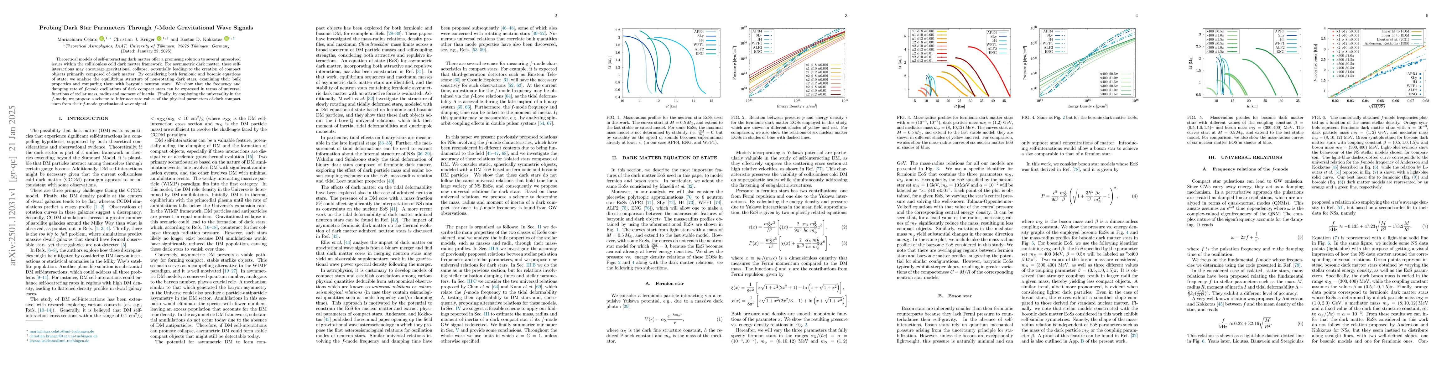 Thumbnail for Probing Dark Star Parameters Through $f$-Mode Gravitational Wave Signals