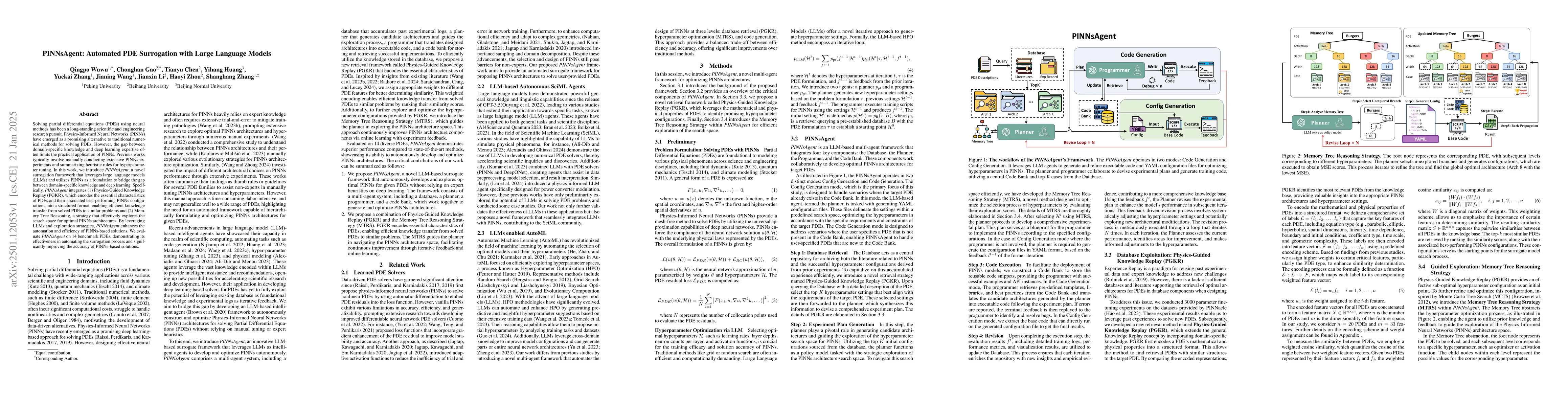 Thumbnail for PINNsAgent: Automated PDE Surrogation with Large Language Models