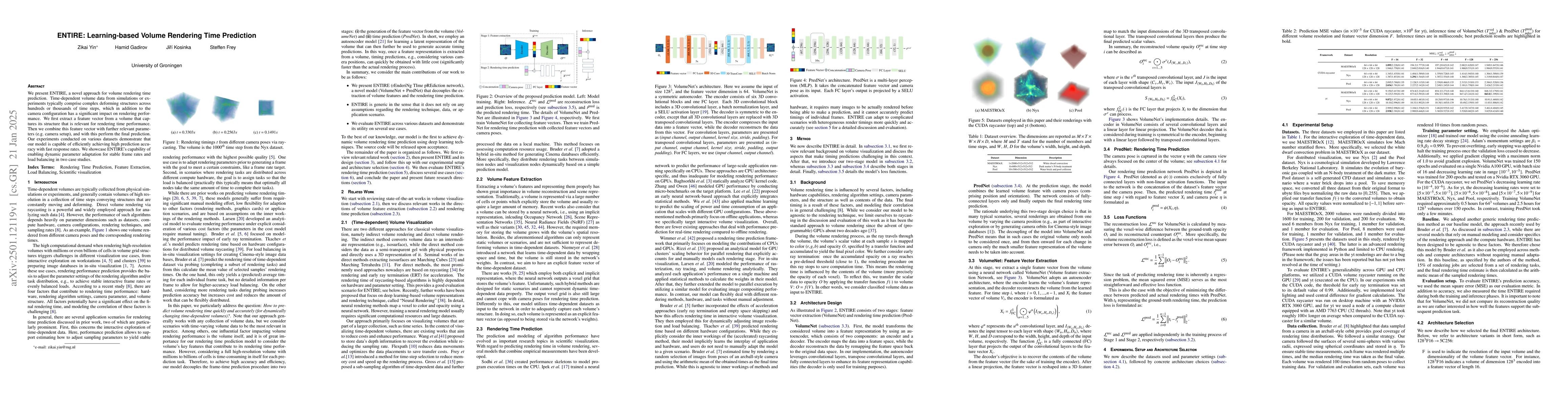 Thumbnail for ENTIRE: Learning-based Volume Rendering Time Prediction