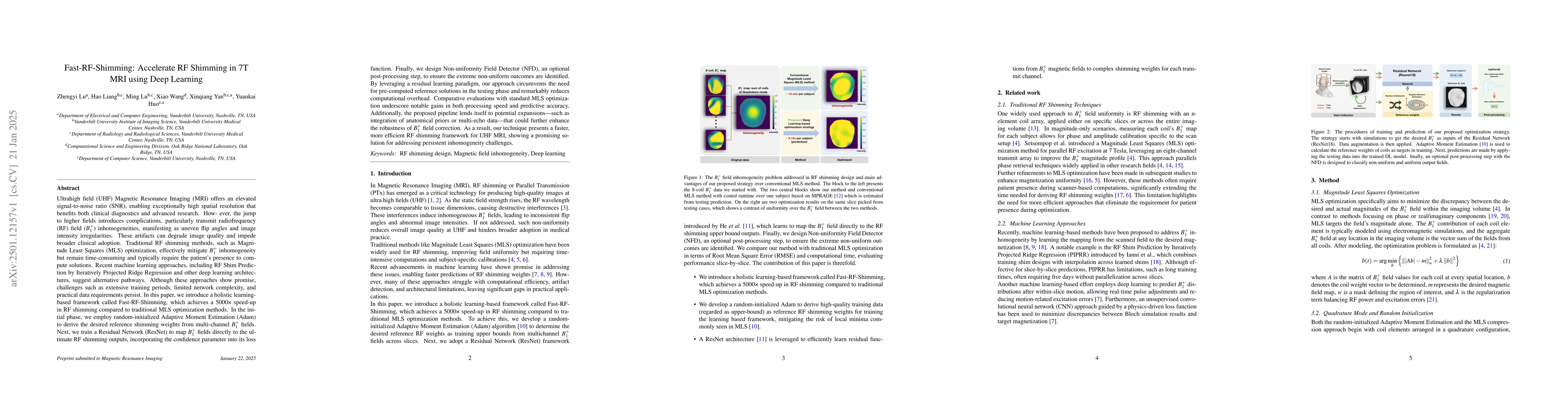 Thumbnail for Fast-RF-Shimming: Accelerate RF Shimming in 7T MRI using Deep Learning