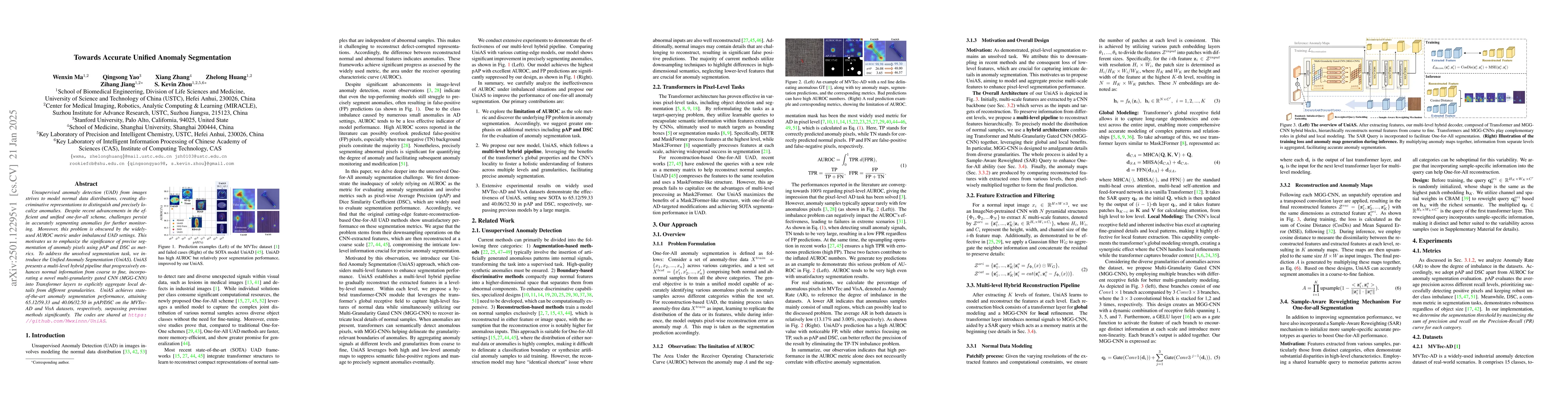 Thumbnail for Towards Accurate Unified Anomaly Segmentation