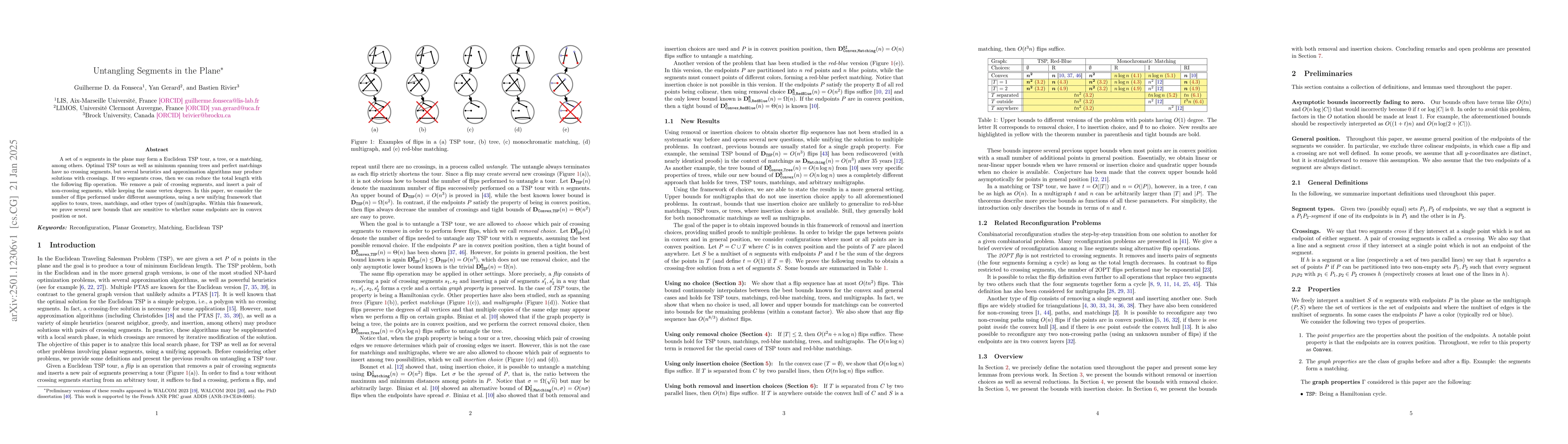Thumbnail for Untangling Segments in the Plane