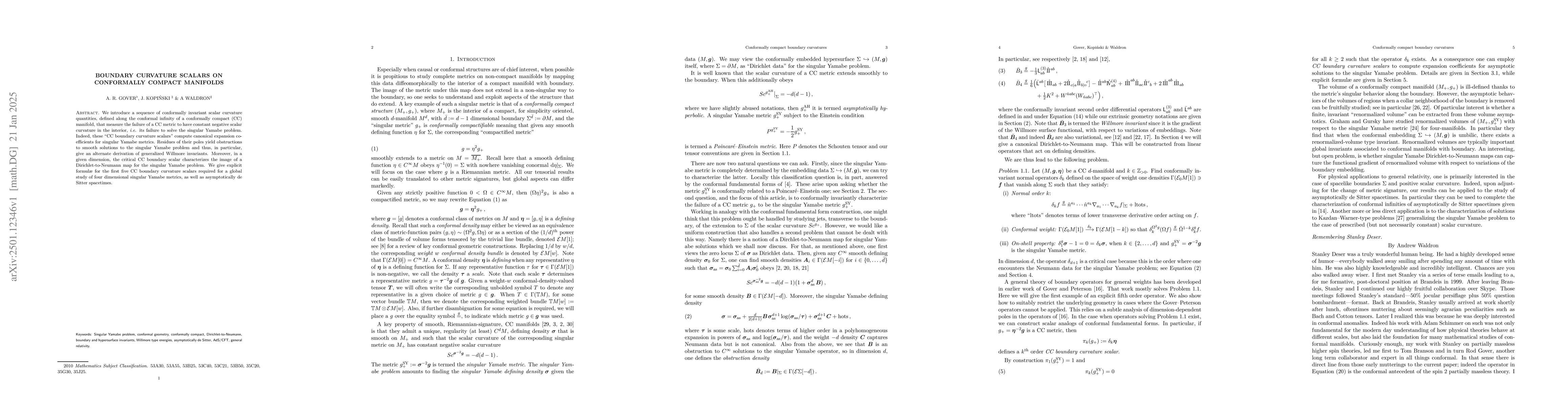 Thumbnail for Boundary Curvature Scalars on Conformally Compact Manifolds