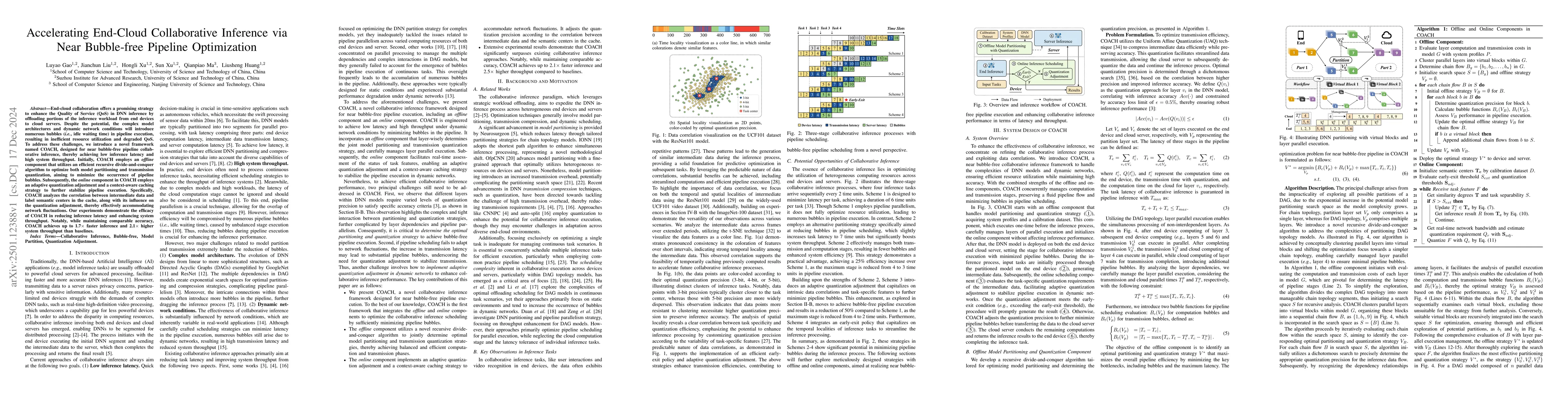 Thumbnail for Accelerating End-Cloud Collaborative Inference via Near Bubble-free
  Pipeline Optimization