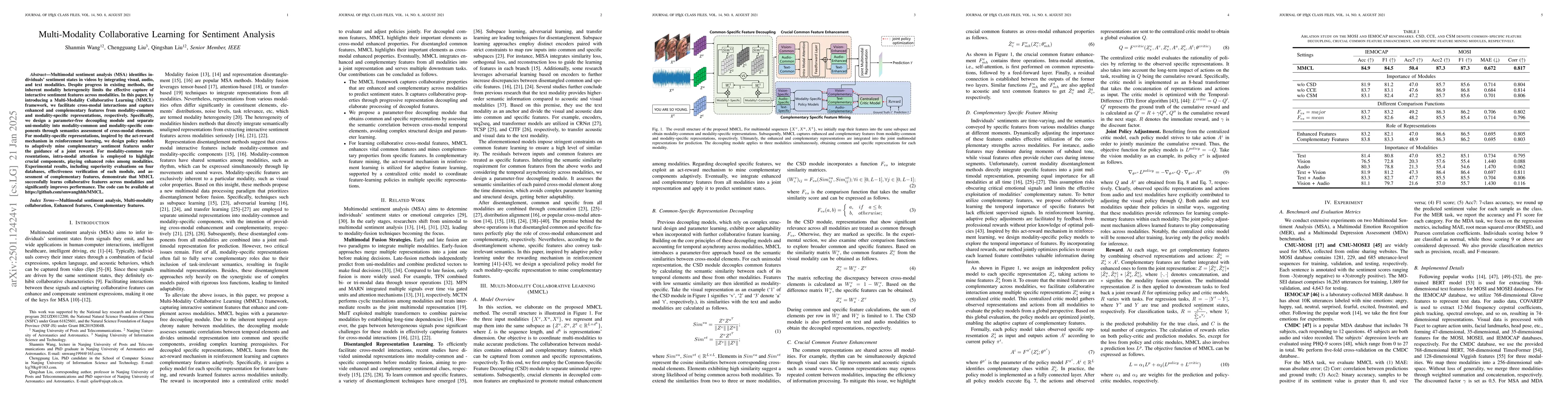 Thumbnail for Multi-Modality Collaborative Learning for Sentiment Analysis
