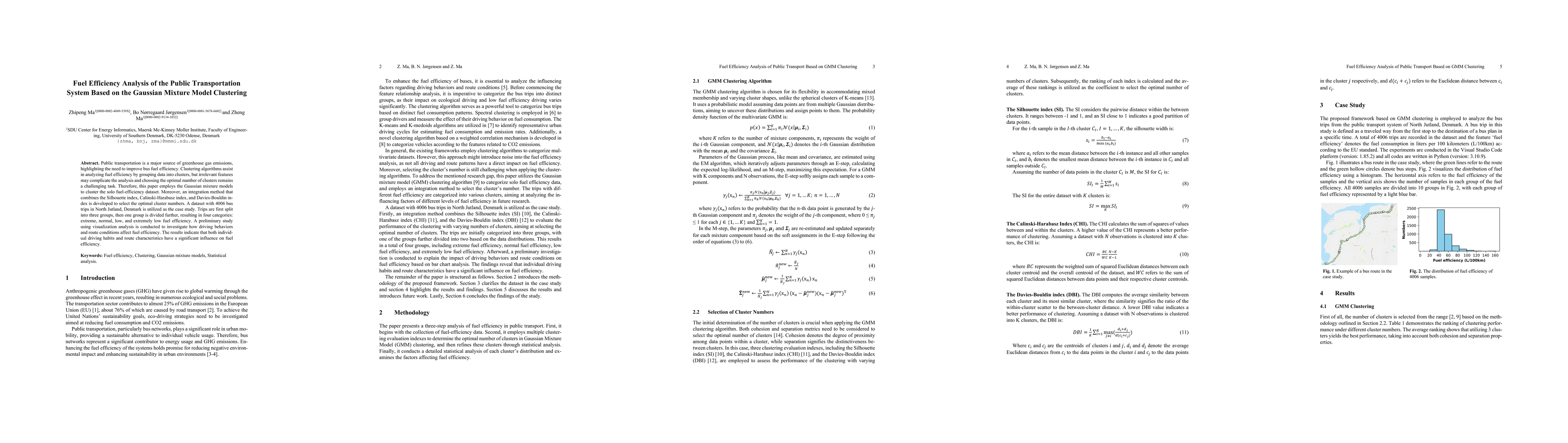 Thumbnail for Fuel Efficiency Analysis of the Public Transportation System Based on
  the Gaussian Mixture Model Clustering