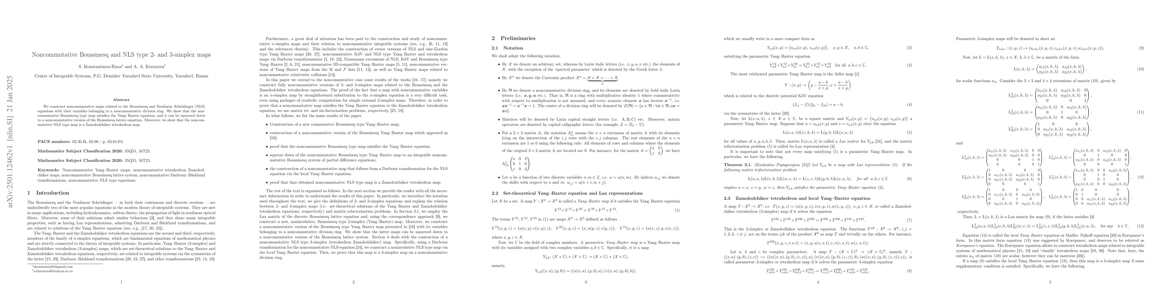 Thumbnail for Noncommutative Boussinesq and NLS type 2- and 3-simplex maps