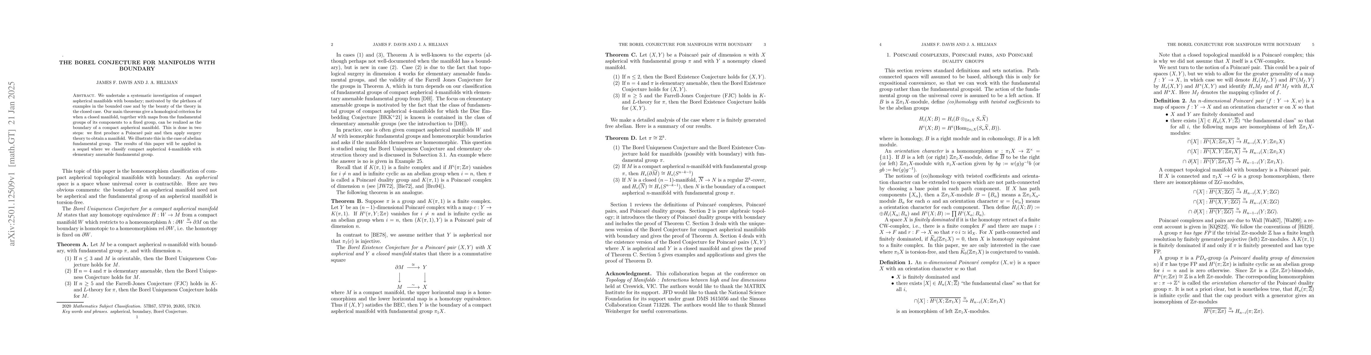 Thumbnail for The Borel Conjecture for manifolds with boundary