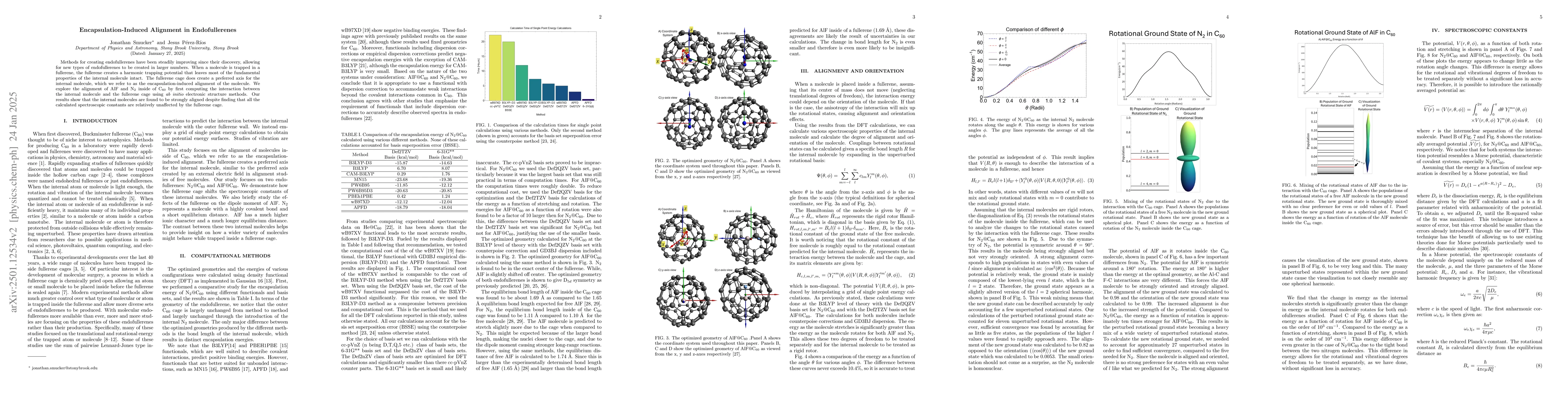 Thumbnail for Encapsulation-induced Alignment in Endofullerenes