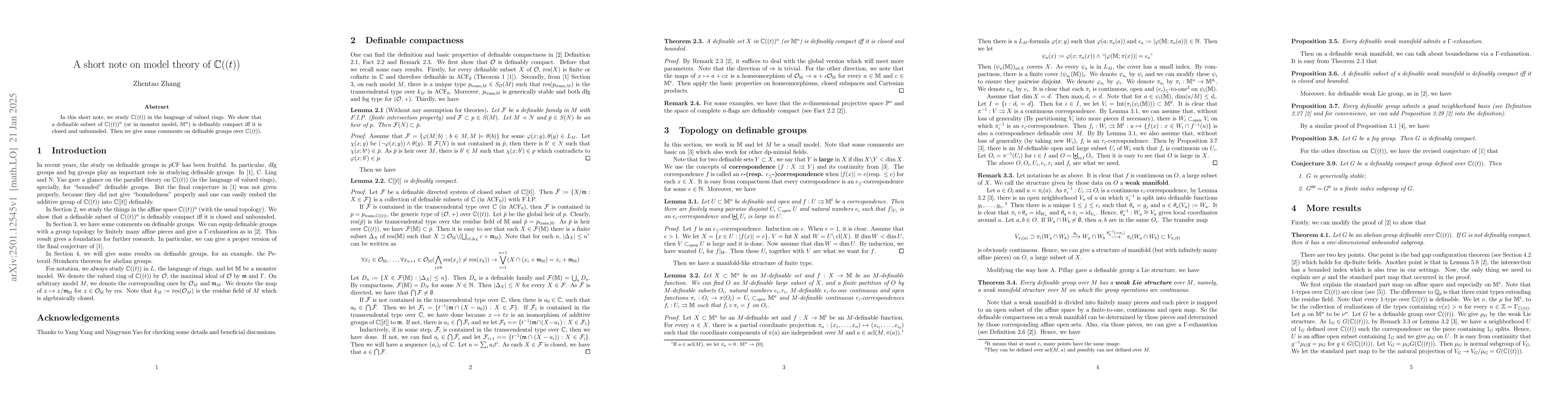 Thumbnail for A short note on model theory of C((t))