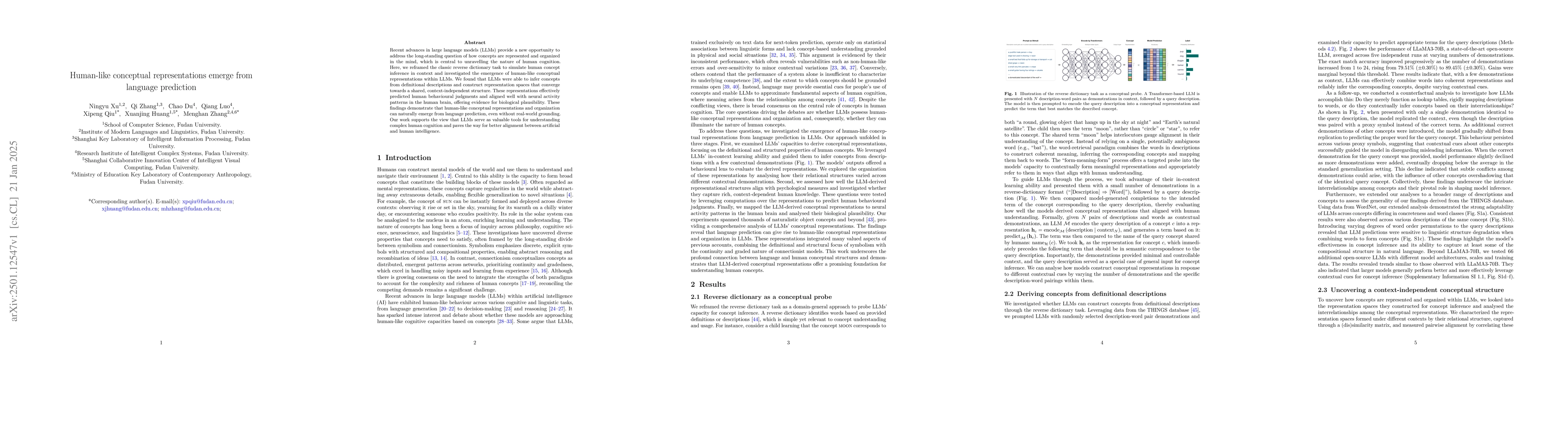 Thumbnail for Human-like conceptual representations emerge from language prediction