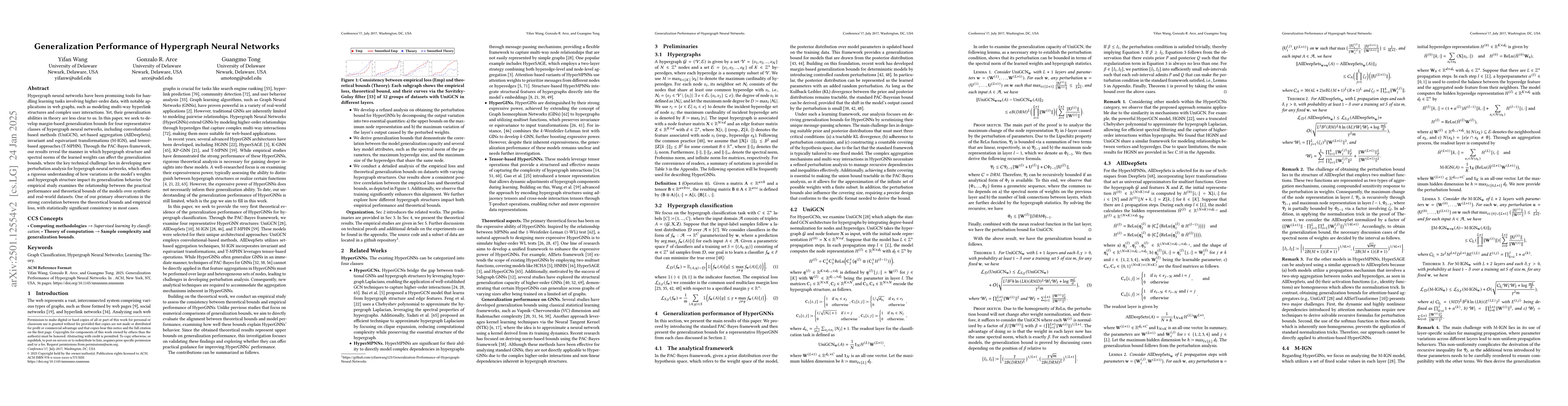 Thumbnail for Generalization Performance of Hypergraph Neural Networks