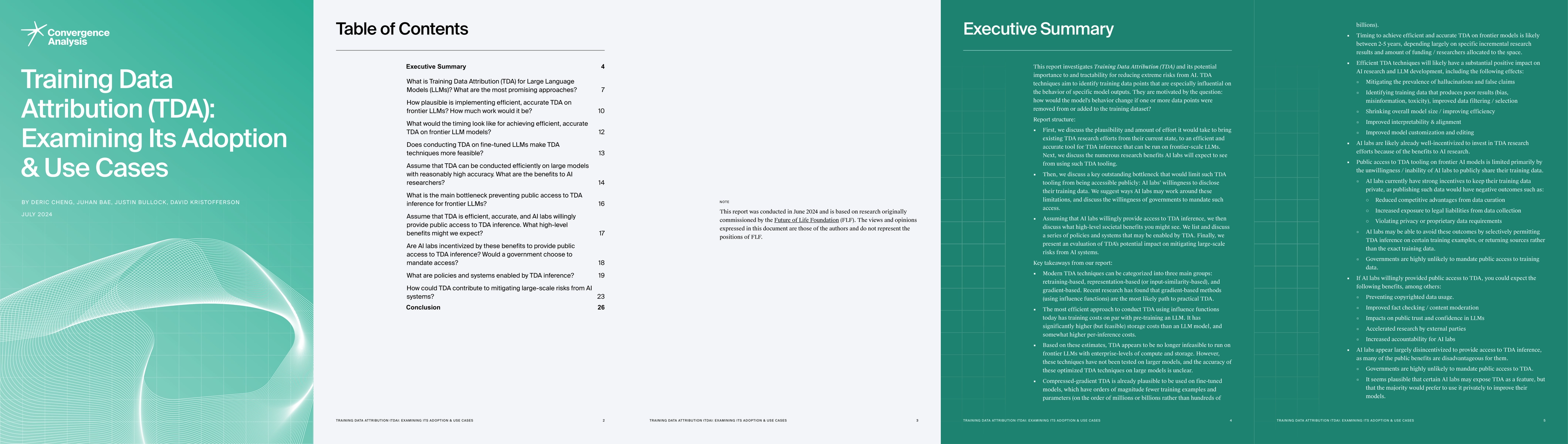 Thumbnail for Training Data Attribution (TDA): Examining Its Adoption & Use Cases