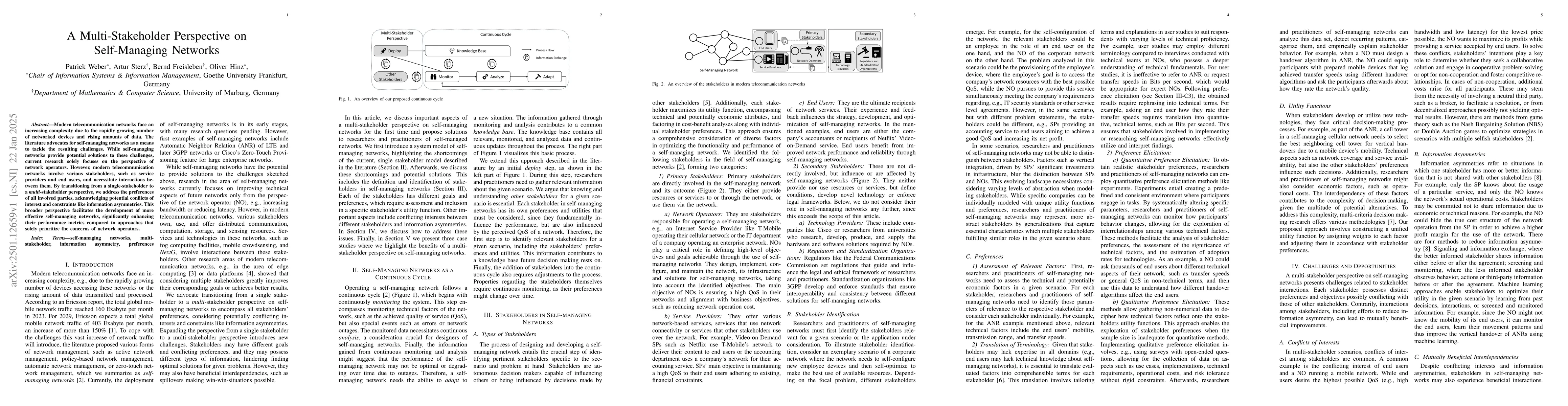 Thumbnail for A Multi-Stakeholder Perspective on Self-Managing Networks