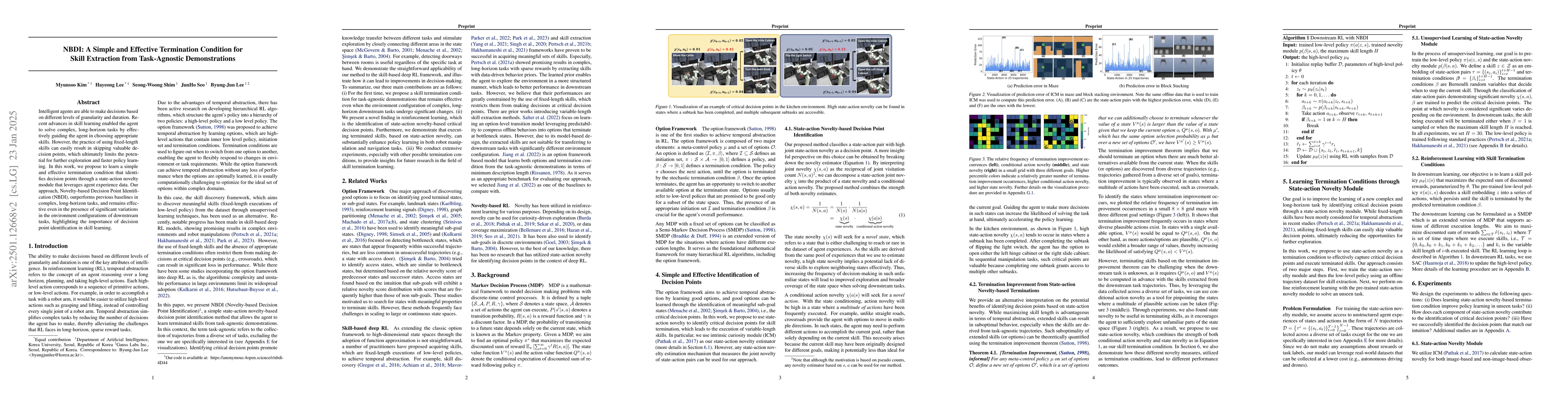 Thumbnail for NBDI: A Simple and Efficient Termination Condition for Skill Extraction
  from Task-Agnostic Demonstrations