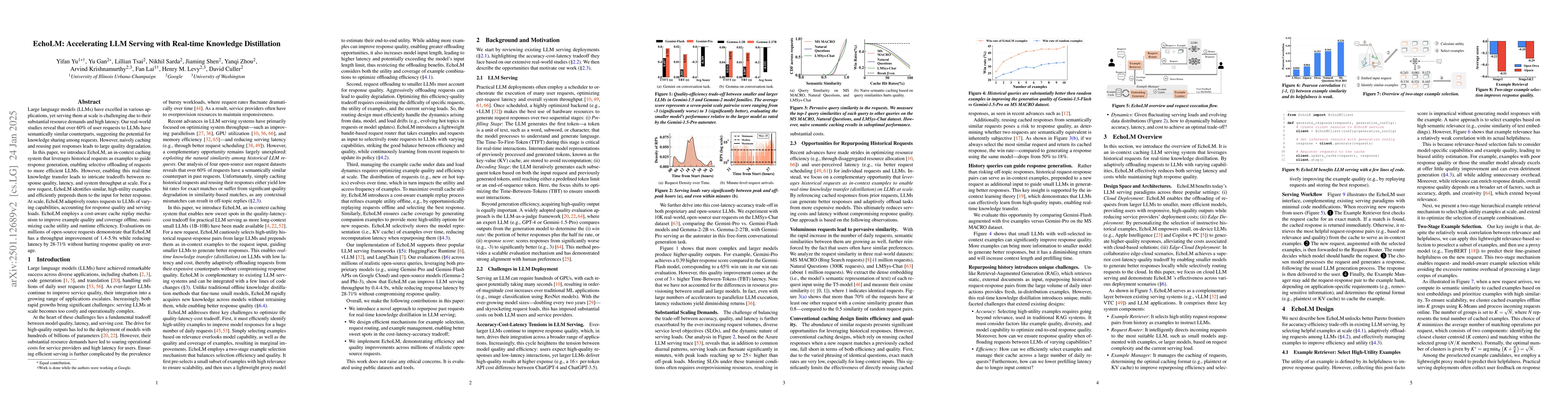 Thumbnail for EchoLM: Accelerating LLM Serving with Real-time Knowledge Distillation