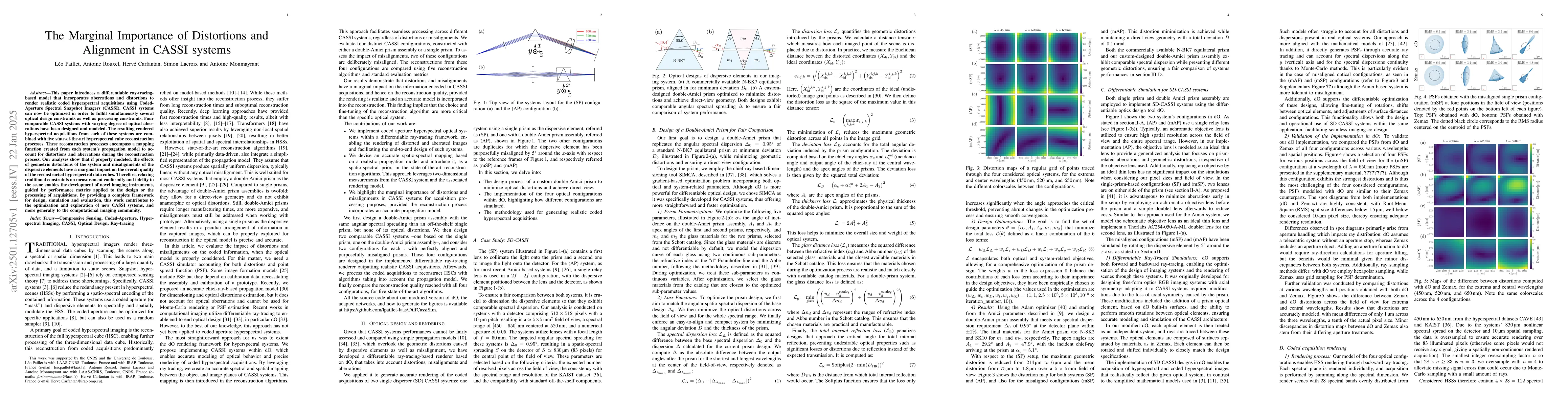 Thumbnail for The Marginal Importance of Distortions and Alignment in CASSI systems