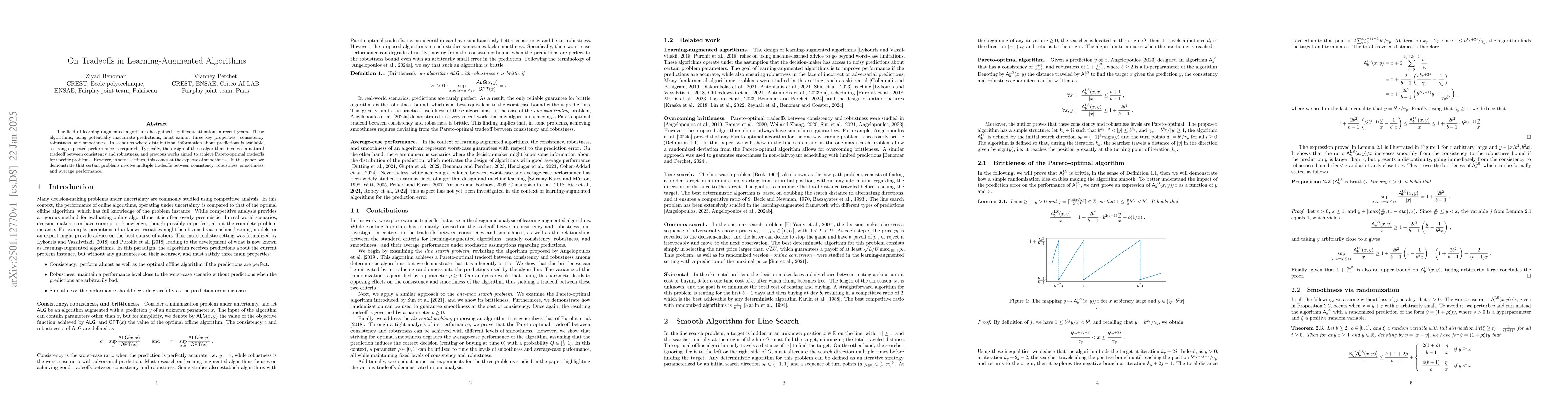 Thumbnail for On Tradeoffs in Learning-Augmented Algorithms