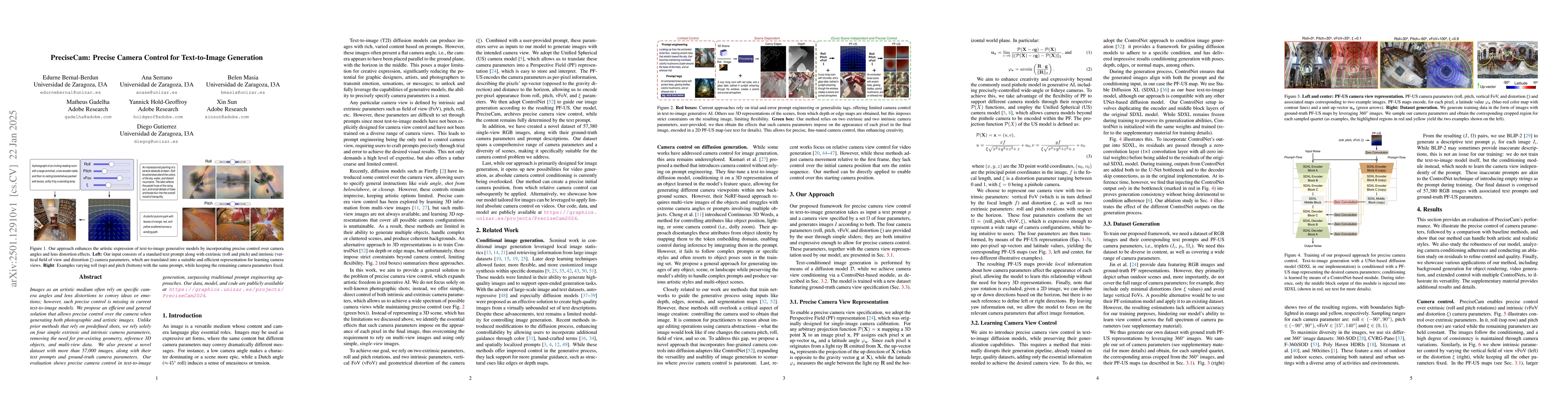 Thumbnail for PreciseCam: Precise Camera Control for Text-to-Image Generation