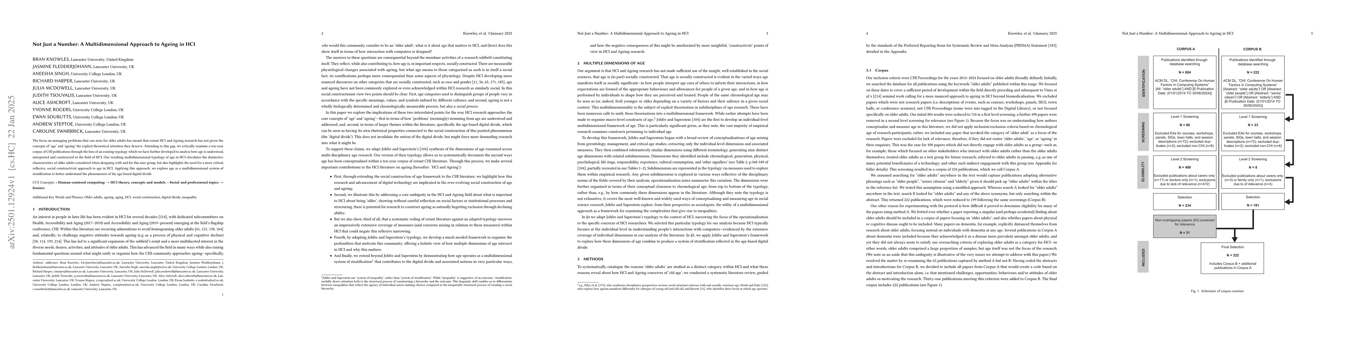 Thumbnail for Not Just a Number: A Multidimensional Approach to Ageing in HCI