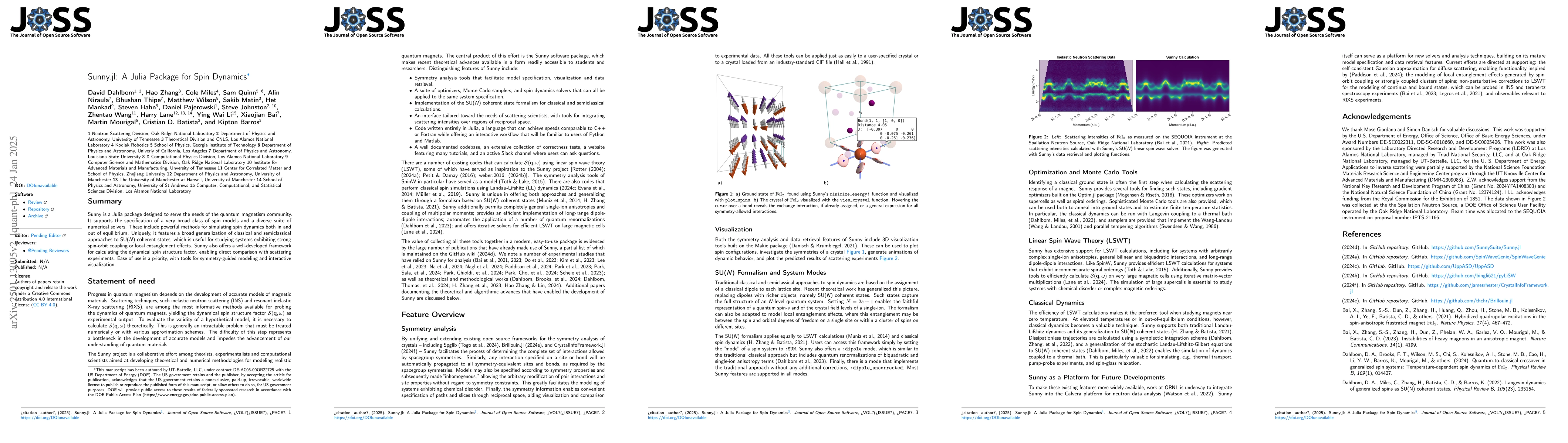 Thumbnail for Sunny.jl: A Julia Package for Spin Dynamics
