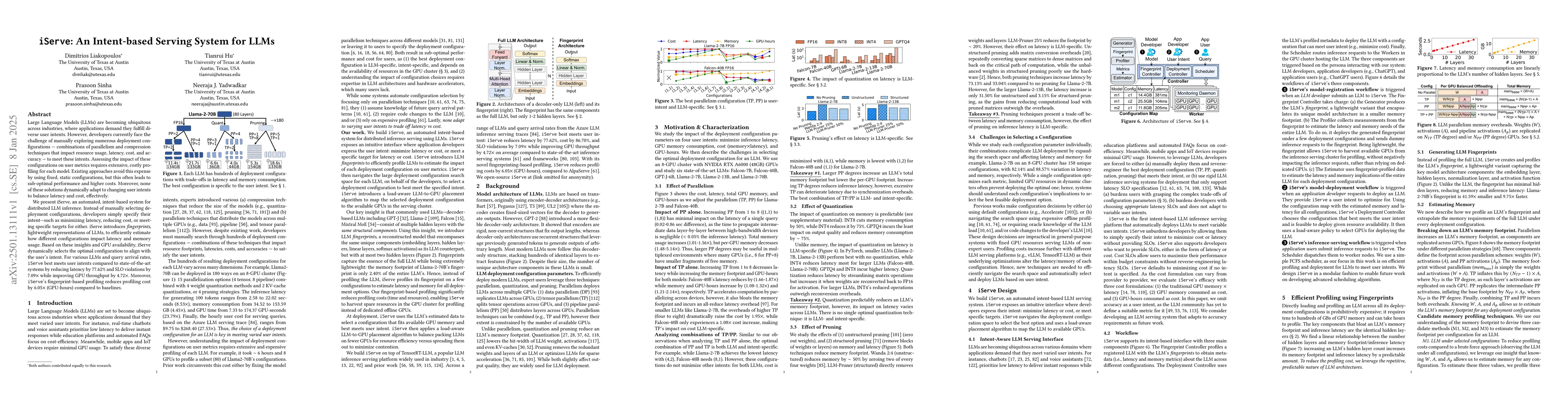 Thumbnail for iServe: An Intent-based Serving System for LLMs
