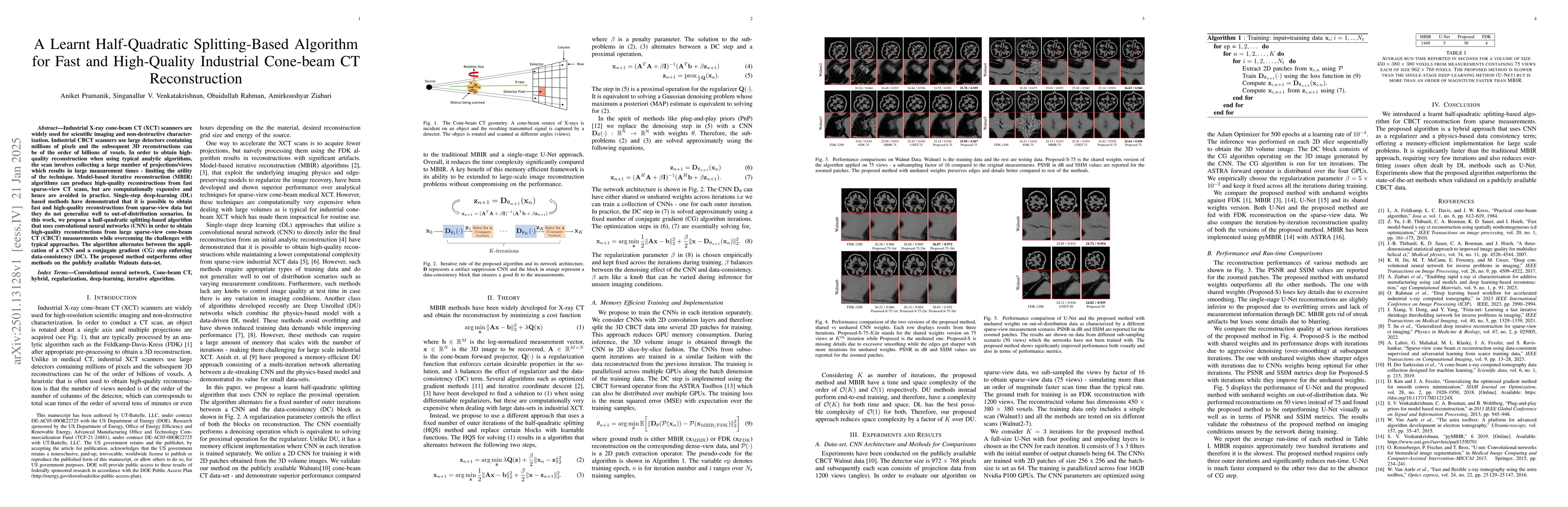 Thumbnail for A Learnt Half-Quadratic Splitting-Based Algorithm for Fast and
  High-Quality Industrial Cone-beam CT Reconstruction