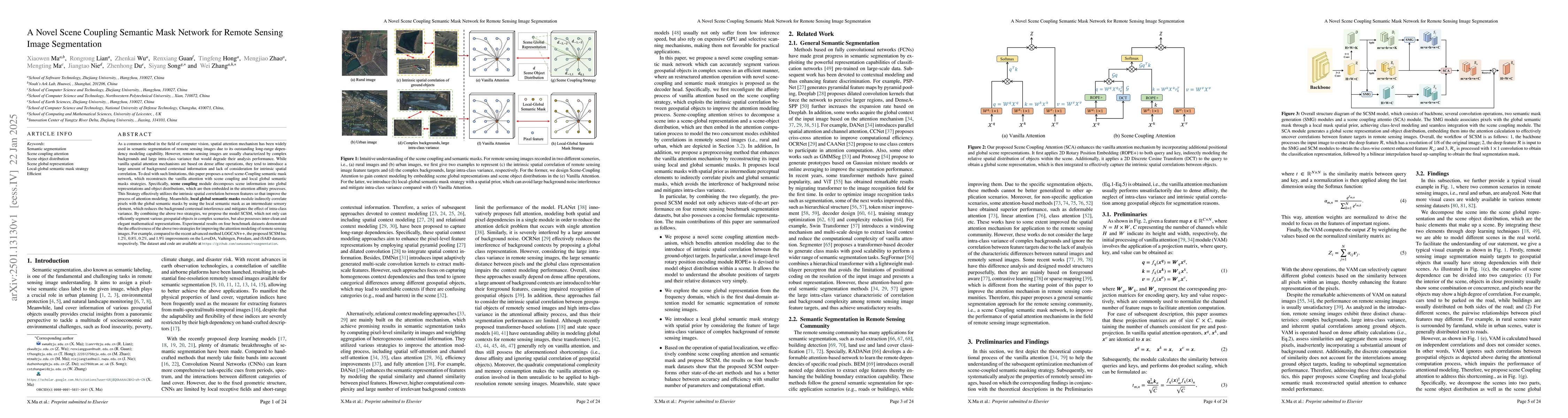 Thumbnail for A Novel Scene Coupling Semantic Mask Network for Remote Sensing Image
  Segmentation