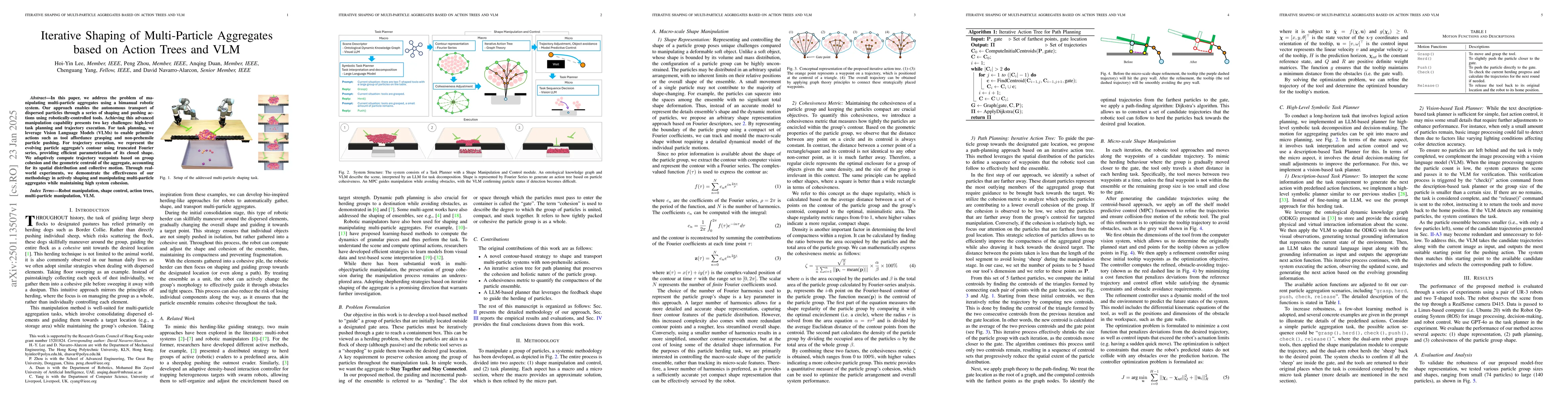 Thumbnail for Iterative Shaping of Multi-Particle Aggregates based on Action Trees and
  VLM