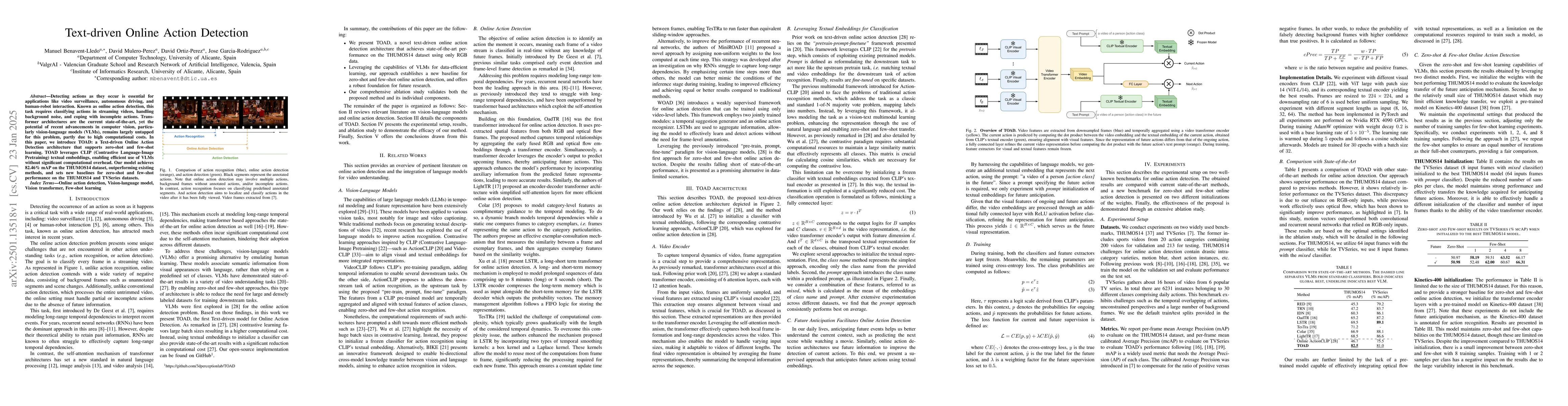 Thumbnail for Text-driven Online Action Detection